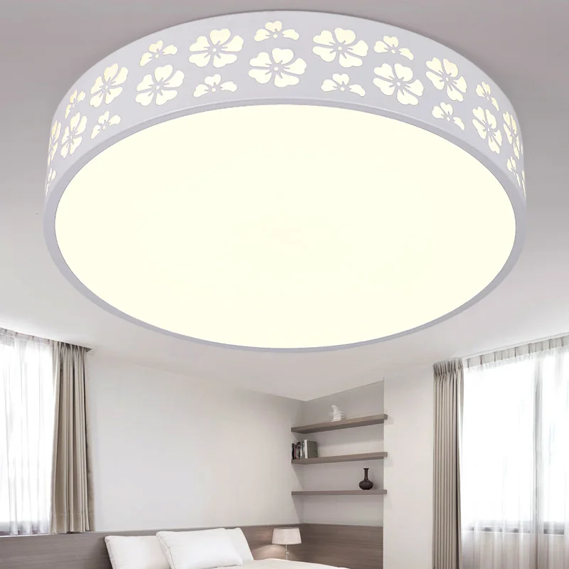 Краткое акриловое внутреннее светодиодное потолочное освещение Современная