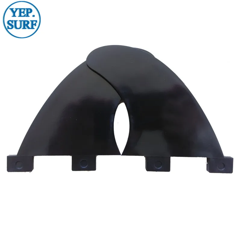 FCS Fin GL Surfing нейлоновая пластиковая доска для серфинга Quad Quilhas Surf Fins|surfboard quad fins|quad