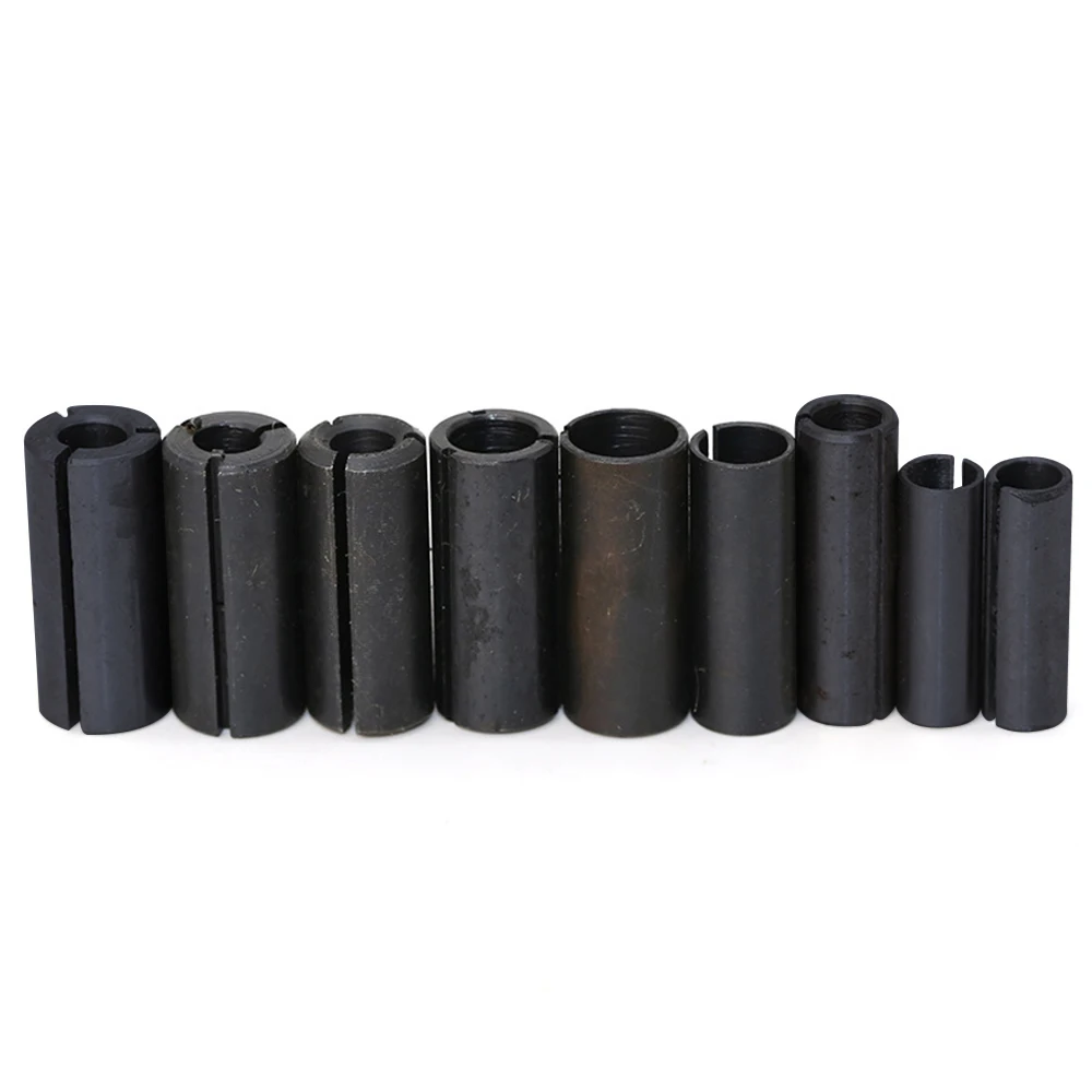 9 шт. прецизионный адаптер Цанга Фрезерный резак преобразующий патрон