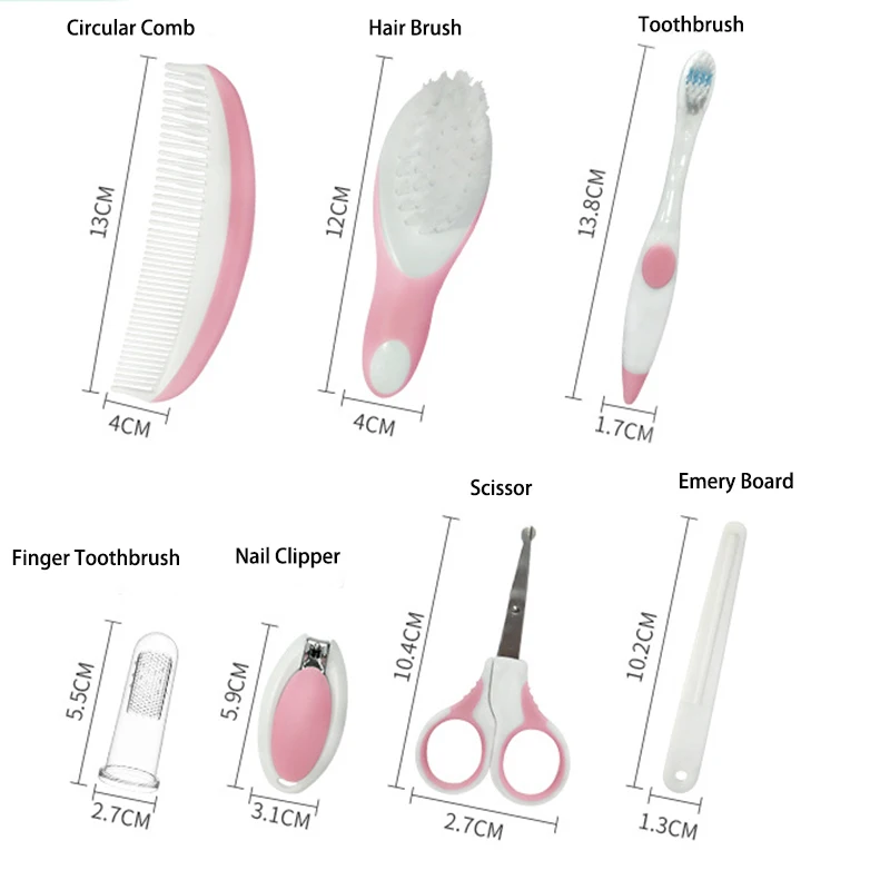 7 шт Детские здравоохранения и Уход за лошадьми Комплект детскими ногтями с
