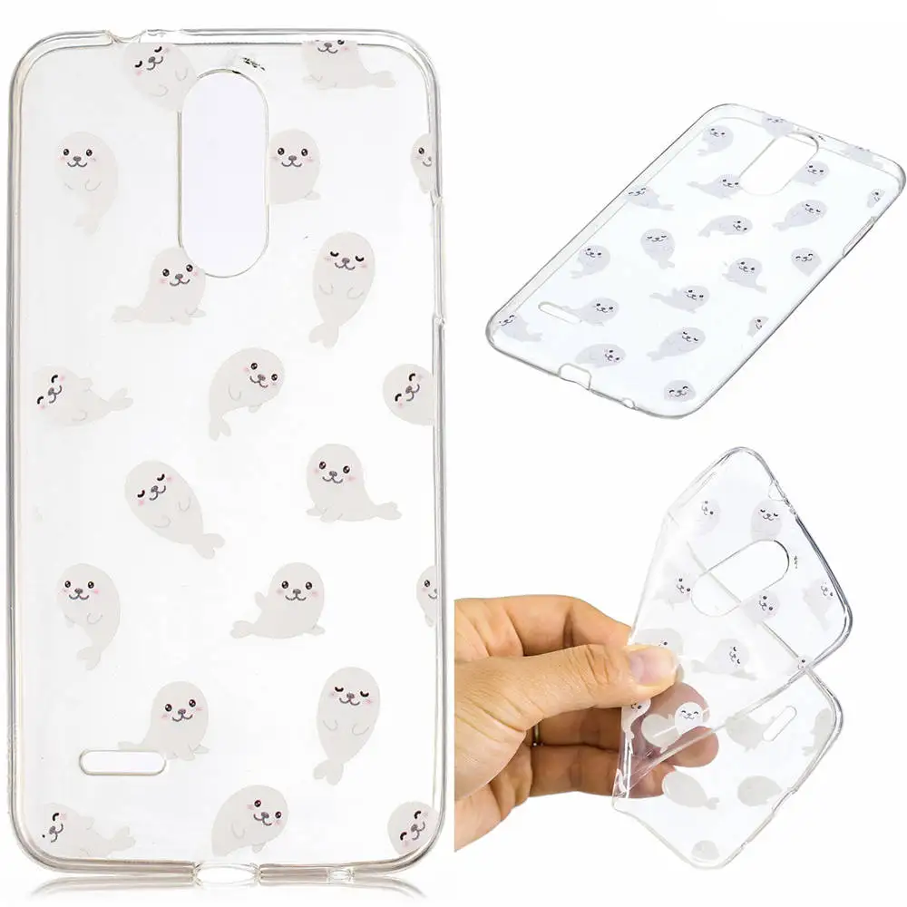 Soft Covers For LG K8 2017 Novo X240F X240DSF 16GB Dual SIM TU Silicone Cases On Lte X240H |
