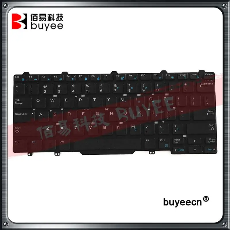 Original US keyboard For Dell Latitude E3340 E5450 E7450 5450 7450 3350 Laptop parts 094F68 Black Replacement