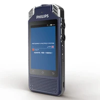 philips wifi 4g voice recorder 32gb built in memory hifi player recording voice to text support language translate 3inch screen