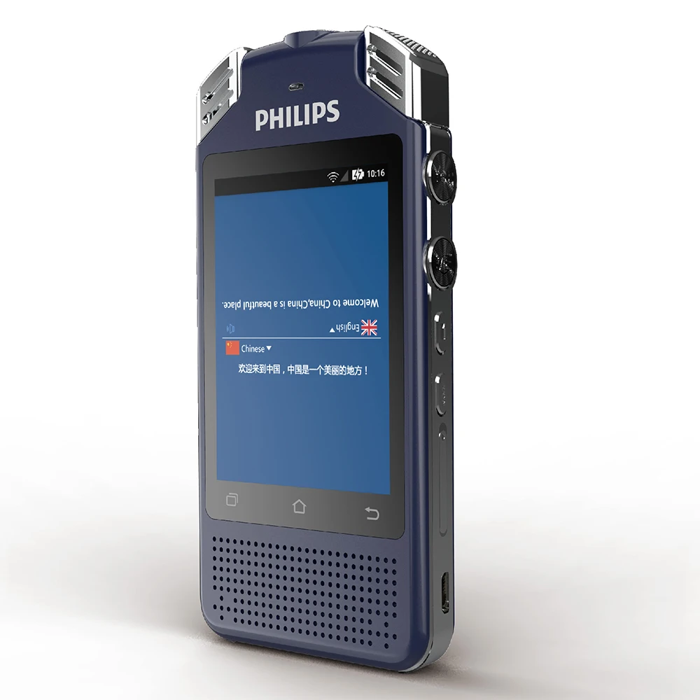 Philips WI FI & 4G голос Регистраторы 32 Гб встроенной памяти Hi Fi плеер Запись голоса в
