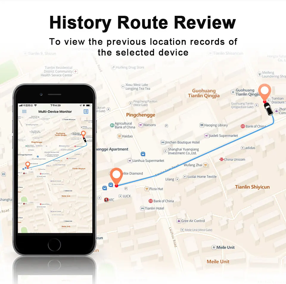 GPS трекер высокого качества 20000 мАч IPX7|gps tracker 20000mah|gps trackerbattery gps |