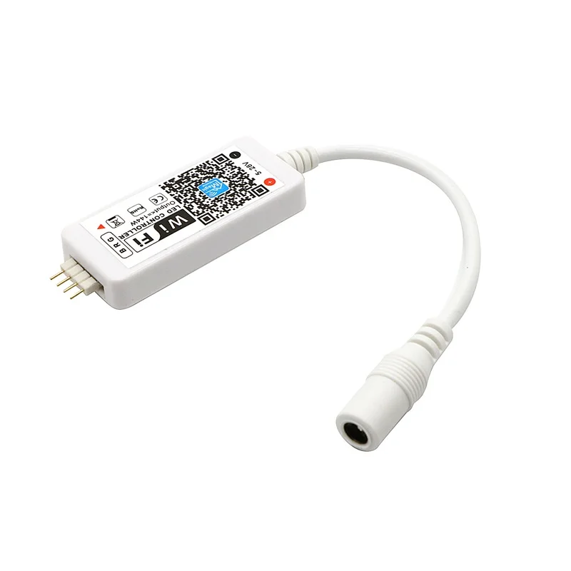 Беспроводной контроллер SZYOUMY DC5V 12V 24V WiFi Bluetooth RGB/RGBW РФ светодиодный для Пиксельной