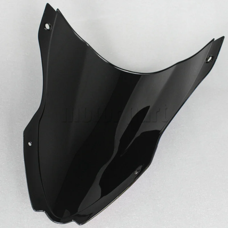 Лобовое стекло для мотоцикла Kawasaki Ninja ZX10R ZX 10R 10 R 2016-2017 16 17 Black Clear Iridium | Автомобили и