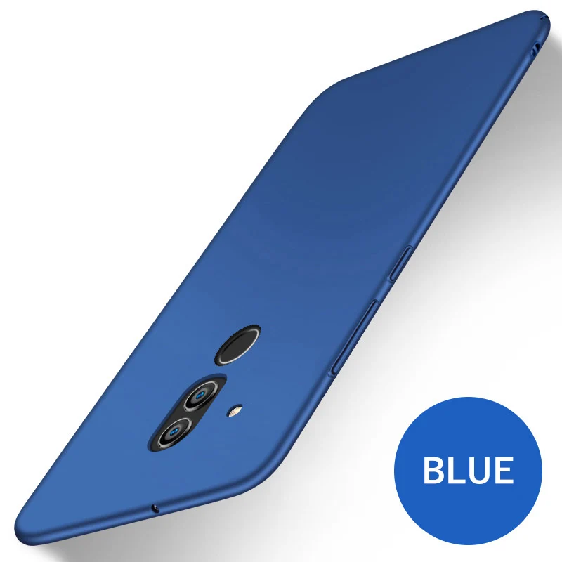 Shockrpoof для Huawei Mate 10 20 Pro X чехол huawei mate lite ультра тонкий матовый Жесткий ПК задняя
