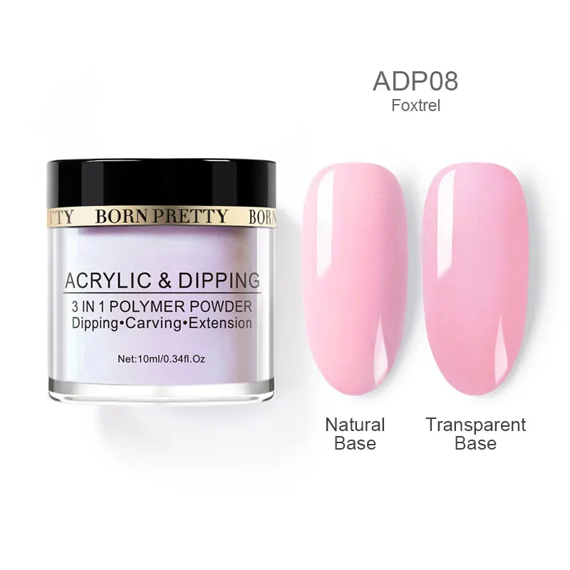 BP-ADP08 BORN PRETTY 10 мл Хамелеон погружающийся порошок для ногтей Система погружения зеркальный эффект мерцающий сверкающий дизайн для ногтей - Цвет: BP-ADP08