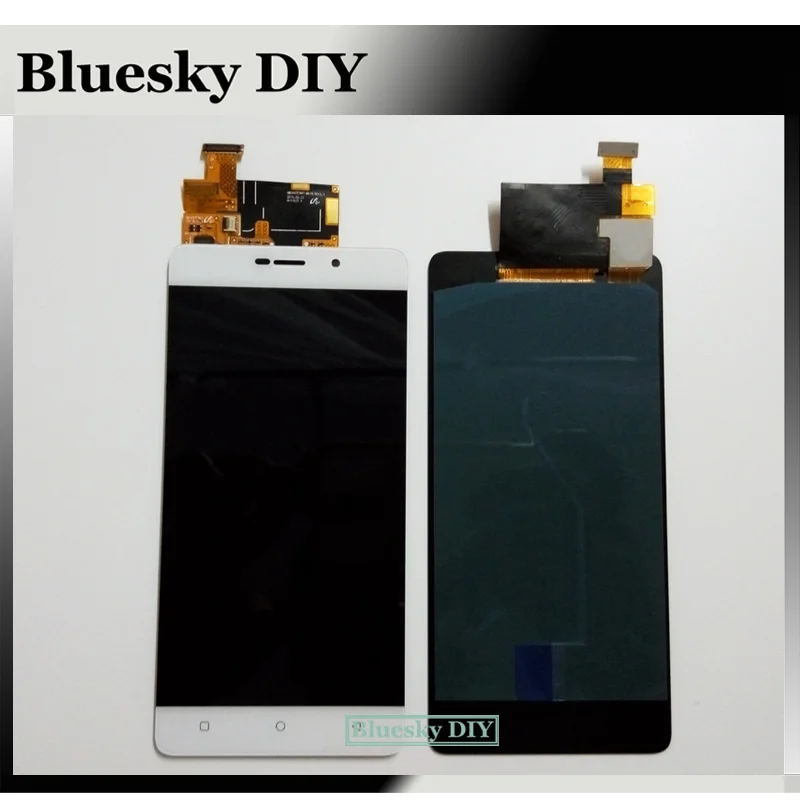 100% протестирован для BLU Studio Energy2 Energy 2 S0090UU ЖК дисплей + сенсорный экран дигитайзер