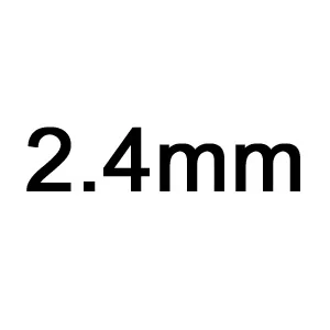 2.4mm-Green-1000pcs 1000 шт 0,8-3,0 мм 5A зеленый фианит камень круглый бриллиант камень ЧХ Огранки Искусственные камни для украшений - Цвет: 2.4mm-Green-1000pcs