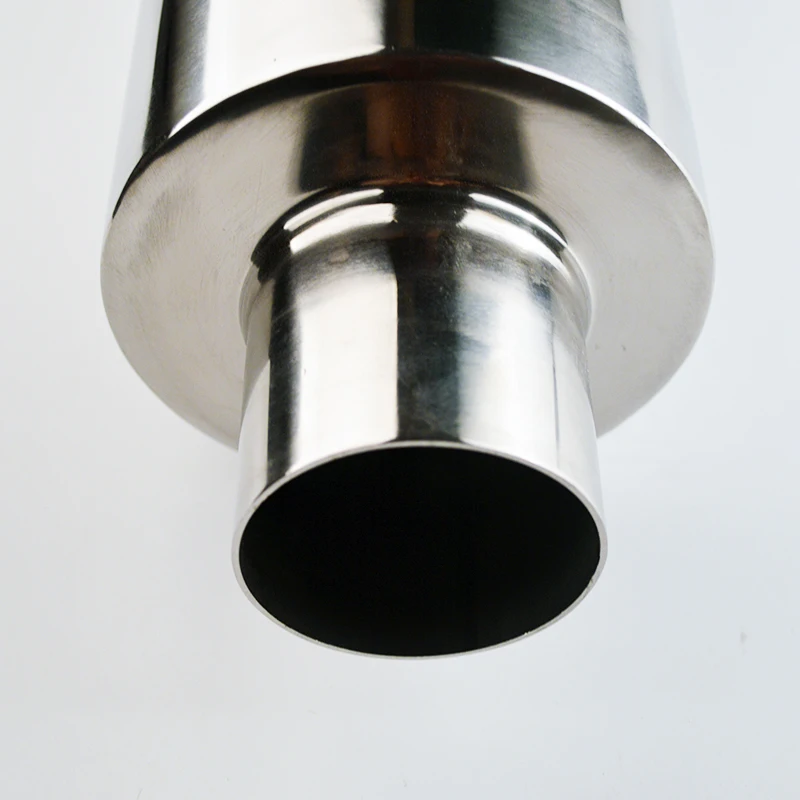 Автомобильный глушитель SALBEITECH размер длина корпуса 12 дюймов диаметр 5 &quot вход 2