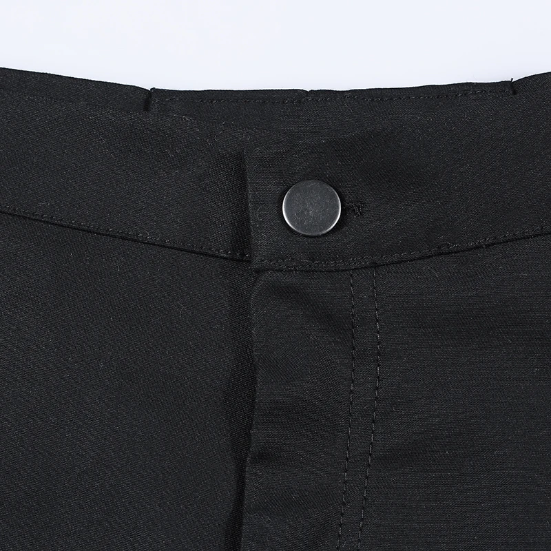 Кружево на шнуровке черные повязки Шорты для женщин Лето 2017 г. Новые однотонные