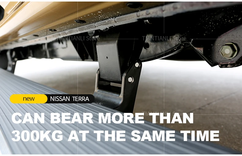 Для Nissan terra Интеллектуальная Электрическая боковая педаль приветствуется педаль модификация автомобиля внедорожник боковая педаль внедорожник автоматическая выдвижная педаль