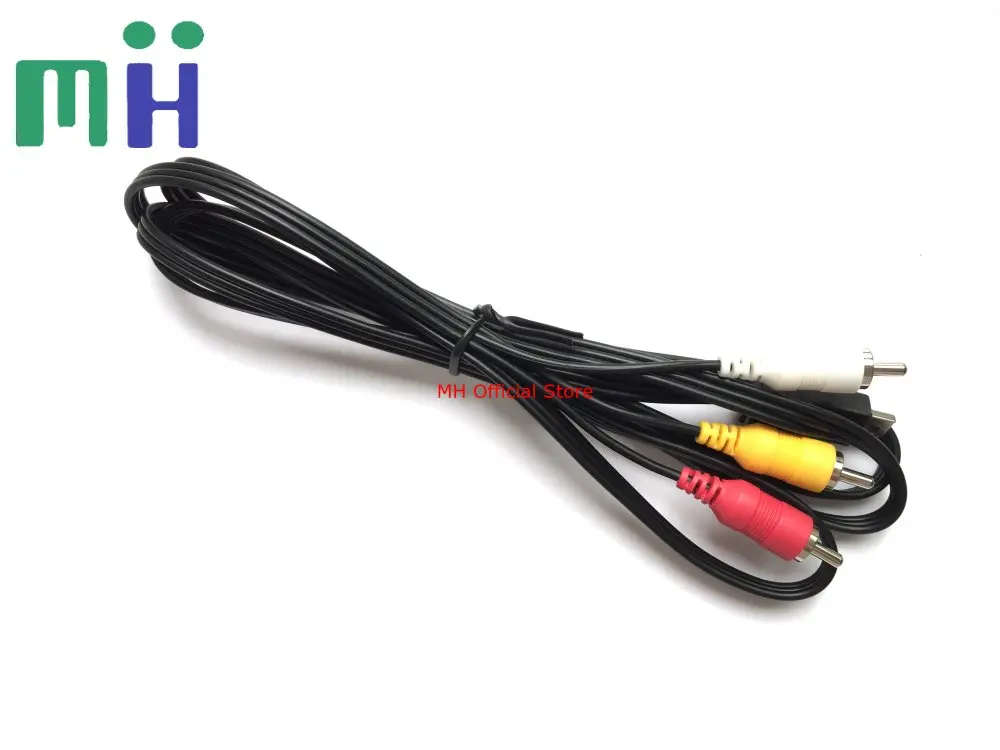 Новый оригинальный X920 AV мультикабель для фотоаппарата Panasonic HC X920M K1HY12YY0018 запасная