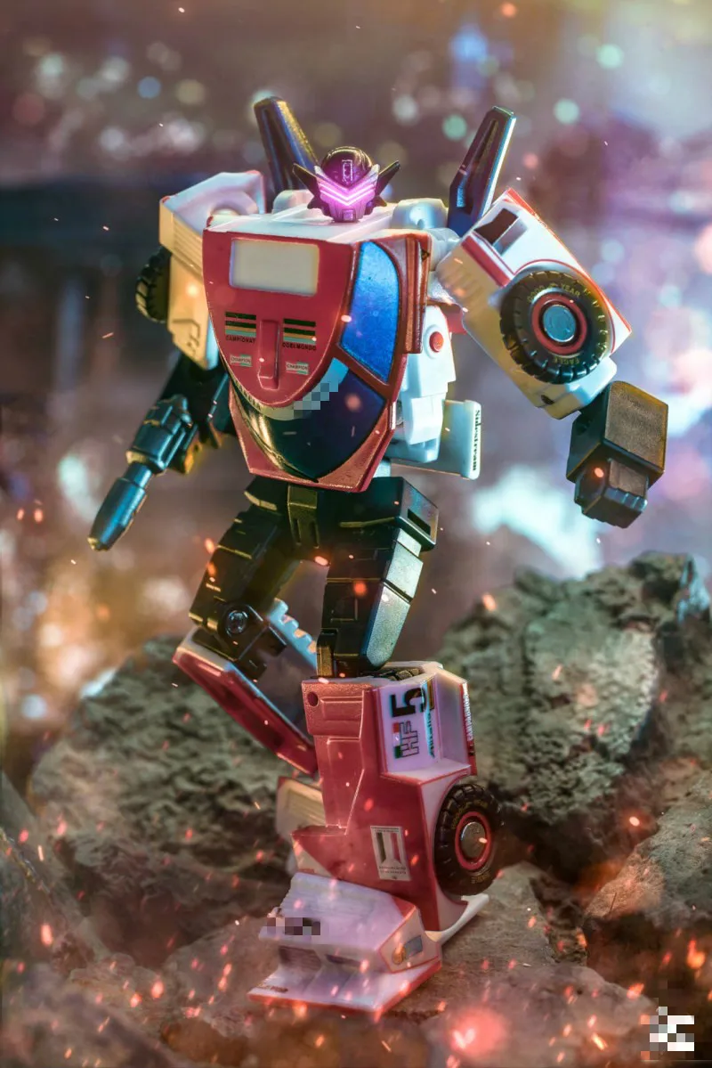 TW Робот Игрушки трансформация GS01 отходов выхлопных газов GS02 Виски Jack Wheeljack Малый