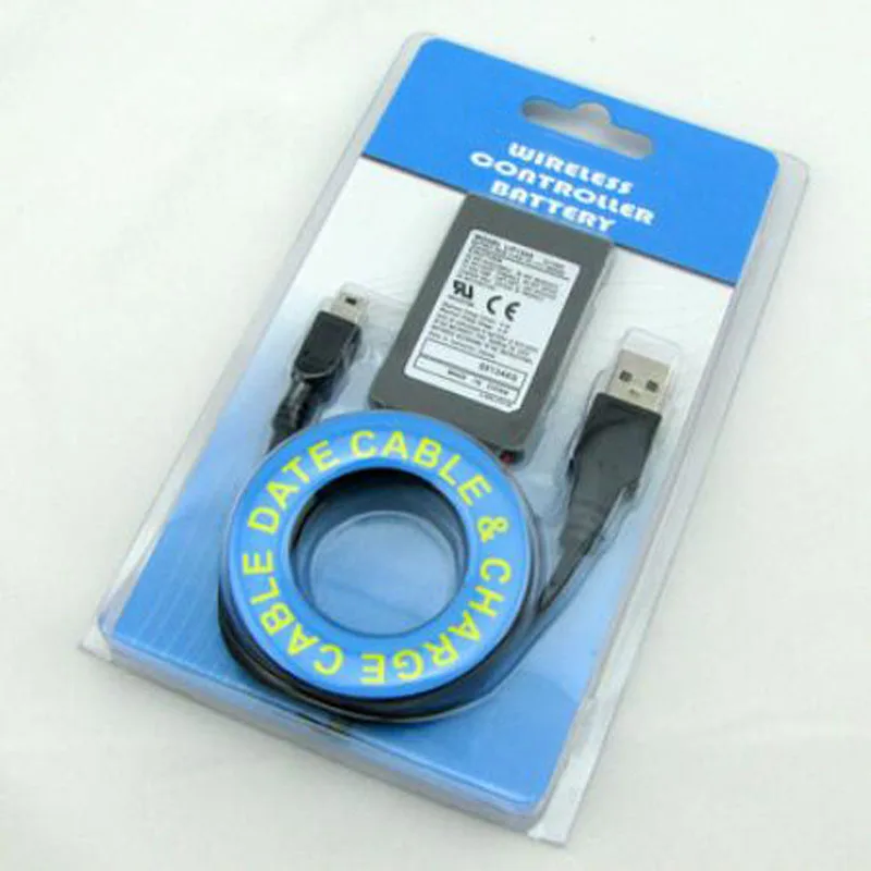 Набор аккумуляторов для Sony Playstation Dualshock 3 PS3 USB-кабель зарядки шнур питания