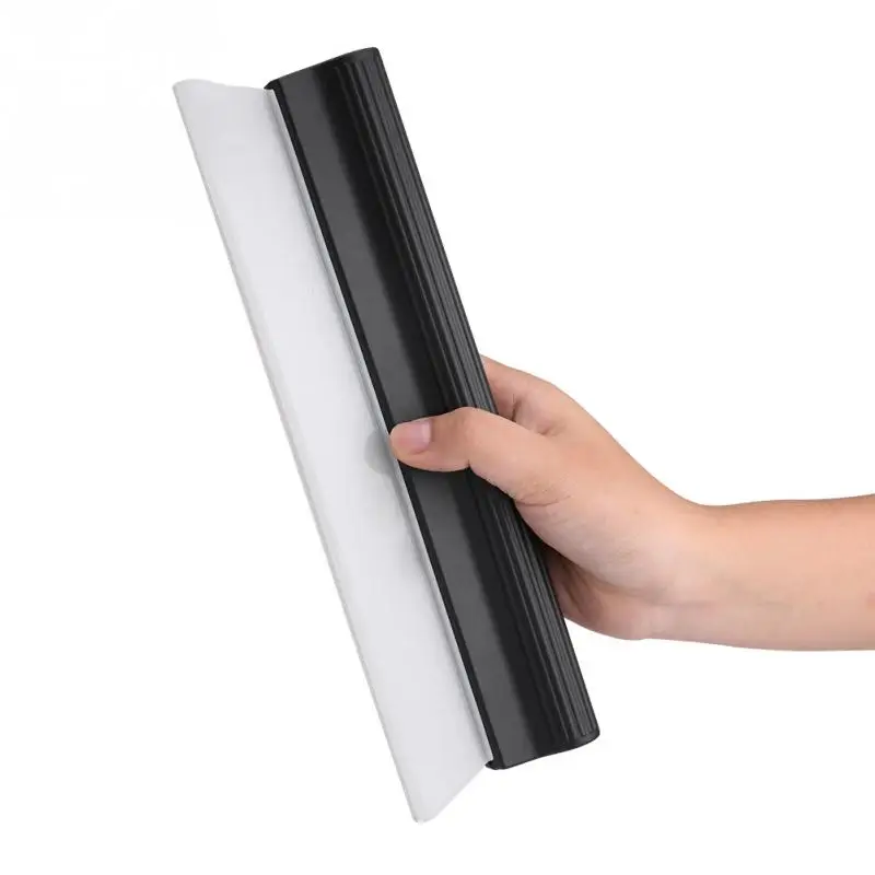 

Car Silicone T-Bar Waterblade Squeegees Wiper Scraper Clean Window Cleaner Car Water Wiper Cleaner Scraper