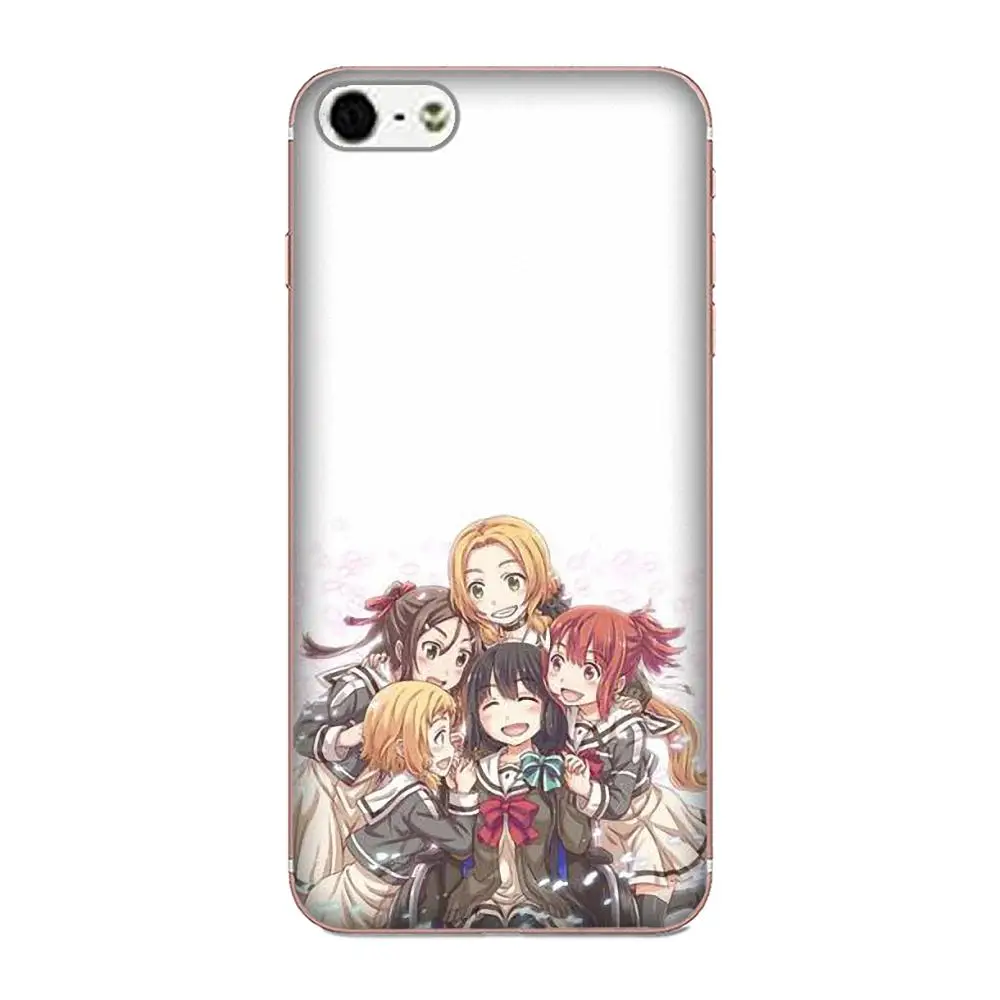Мягкий чехол для мобильного телефона Xiaomi Redmi Note 2 3 3S 4 4A 4X5 5A 6 6A Pro Plus Anime Yuru