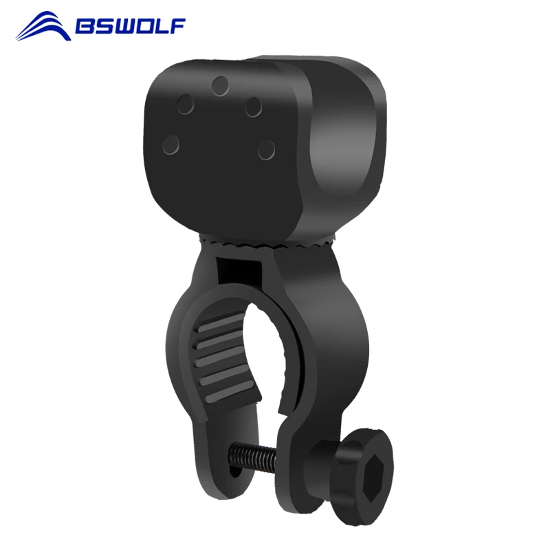 BSWolf дорожный велосипед горный передний светильник кронштейн флэш держатель