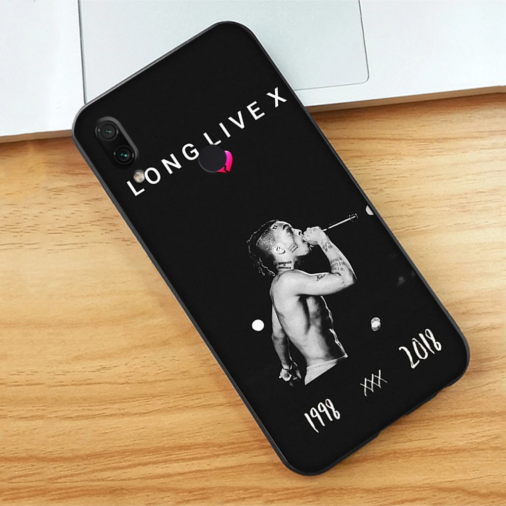 17 Мягкий чехол Sad boys XxxTentacion rapper для Xiaomi Redmi Note 7 4 4X6 Pro 5 Plus 5A 6A Go S2 - Цвет: 17