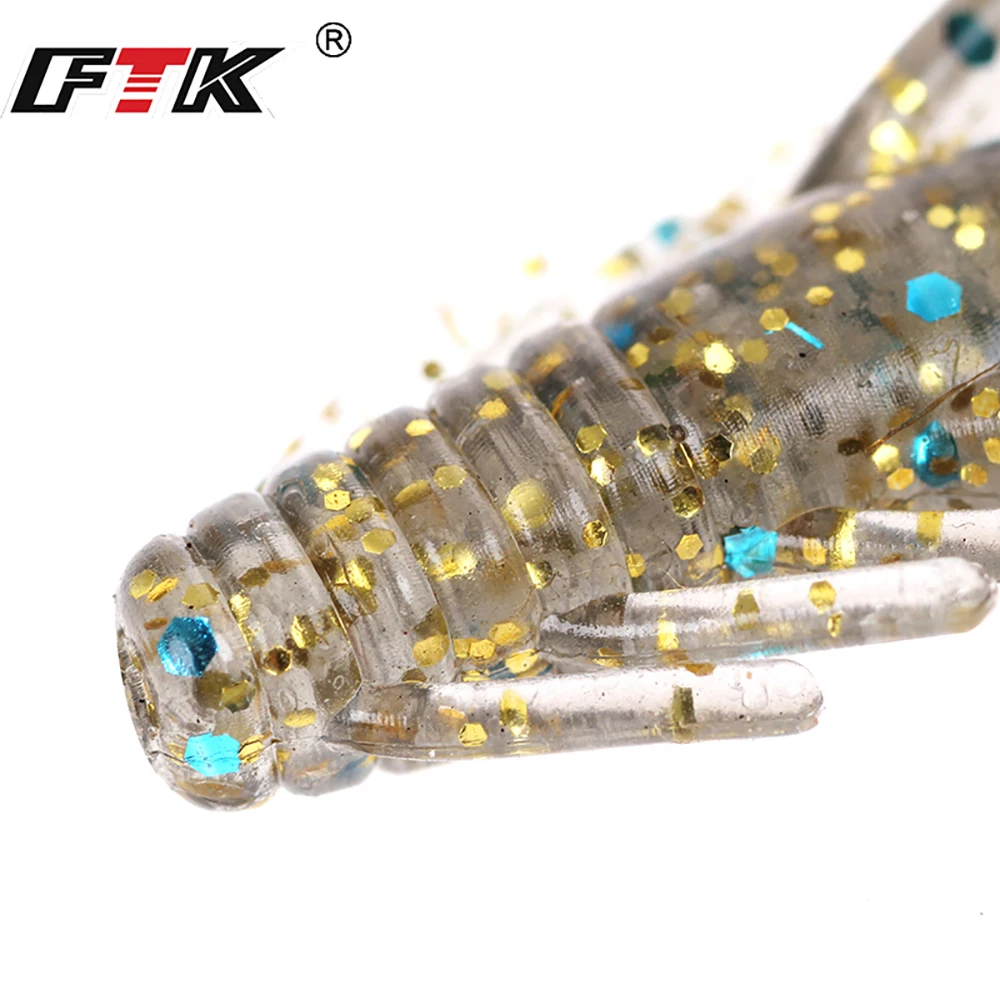 Рыбалка мягкие приманки 20 шт./упак. мягкий воблер Jig Head подарок шатания Swimbait Бас