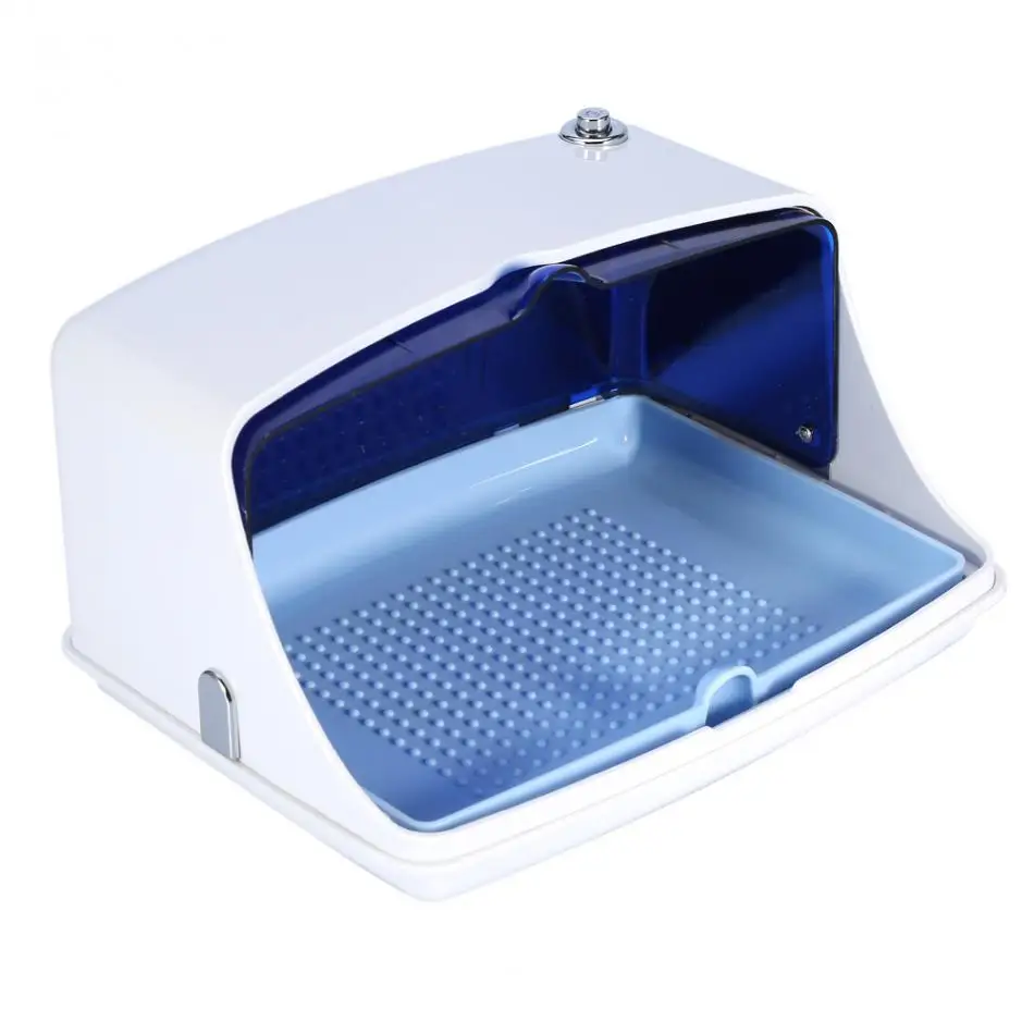 YM - 9003 UV Sterilizer Manicure Cleaner Box Sterilizing Nail Tools Disinfection Machine tools sterilizer.Nail Art Equipment | Красота и