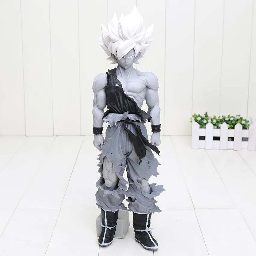 31 см Big Dragon Ball Z Супер из мультфильма Dragon Ball MSP супер сайян сын Гоку черный Вегета из ПВХ, движущаяся фигурка, Коллекционная модель, игрушка