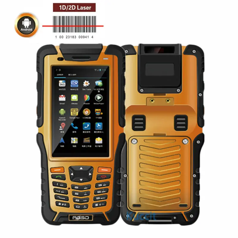 Kcosit S50 портативный КПК на базе Android устройство для сбора данных 1D 2D лазерный