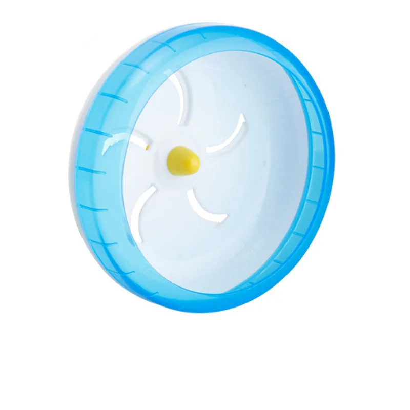 1 шт. 4 цвета диаметр 17 5 см забавная пластиковая мышь колесо хомяка крыса бег