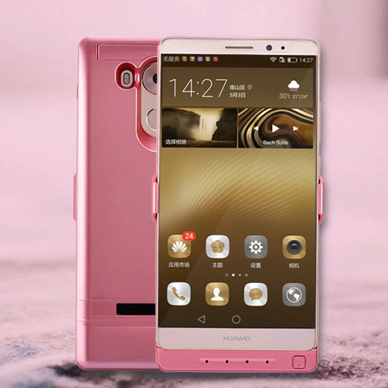 NEWDERY 4500 мАч зажим для аккумулятора чехол huawei mate8 mate 8 зарядное устройство задняя