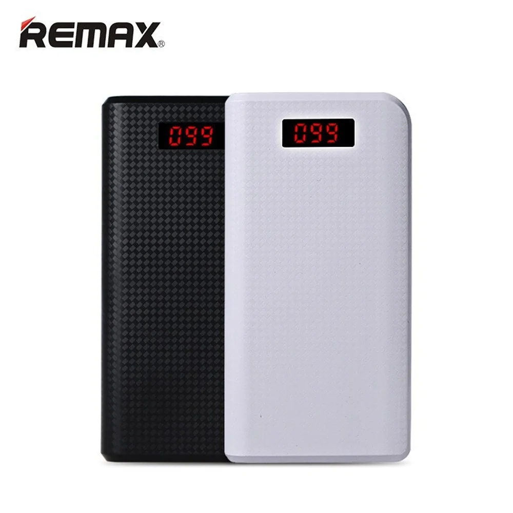 REMAX Mobile Power Bank 30000mAh 2 USB LED Portable Charger External Battery Universal Backup powers For iPhone 6s plus Samsung | Мобильные