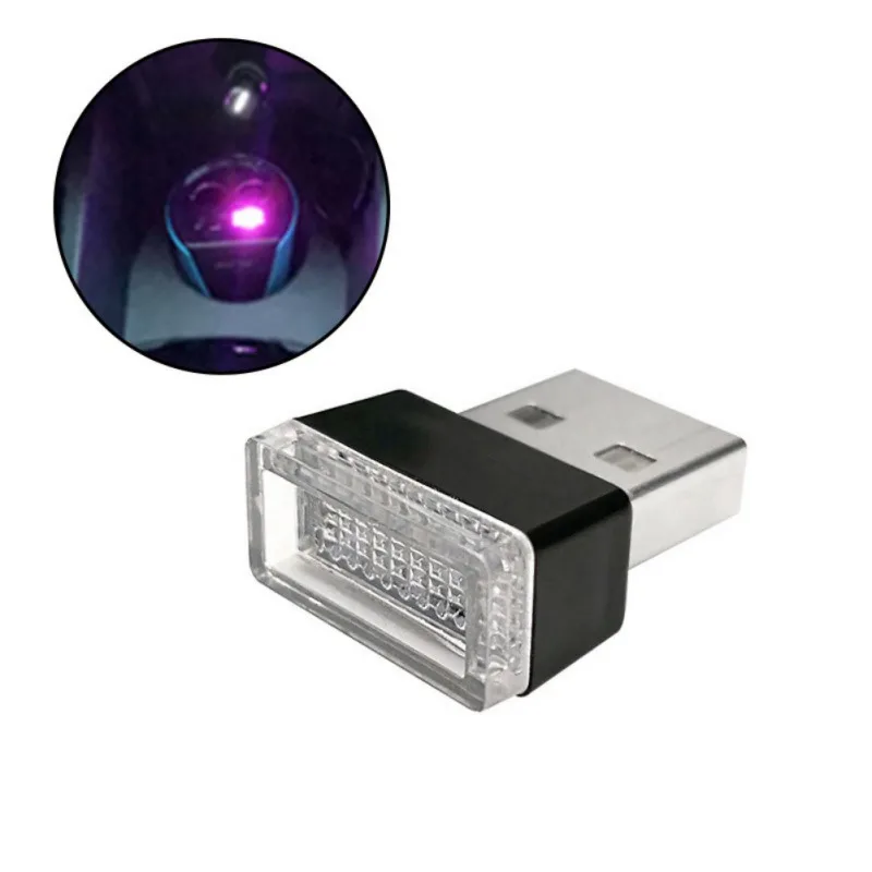 Гибкий мини USB светодиодный светильник цветная лампа яркий CSL88 2019|Декоративная