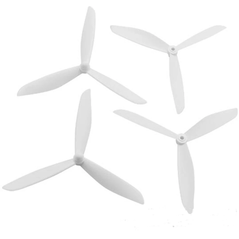 IPiggy 4 шт. 3 лопастной Пропеллер для Hubsan H501S X4 Дрон Квадрокоптер с дистанционным