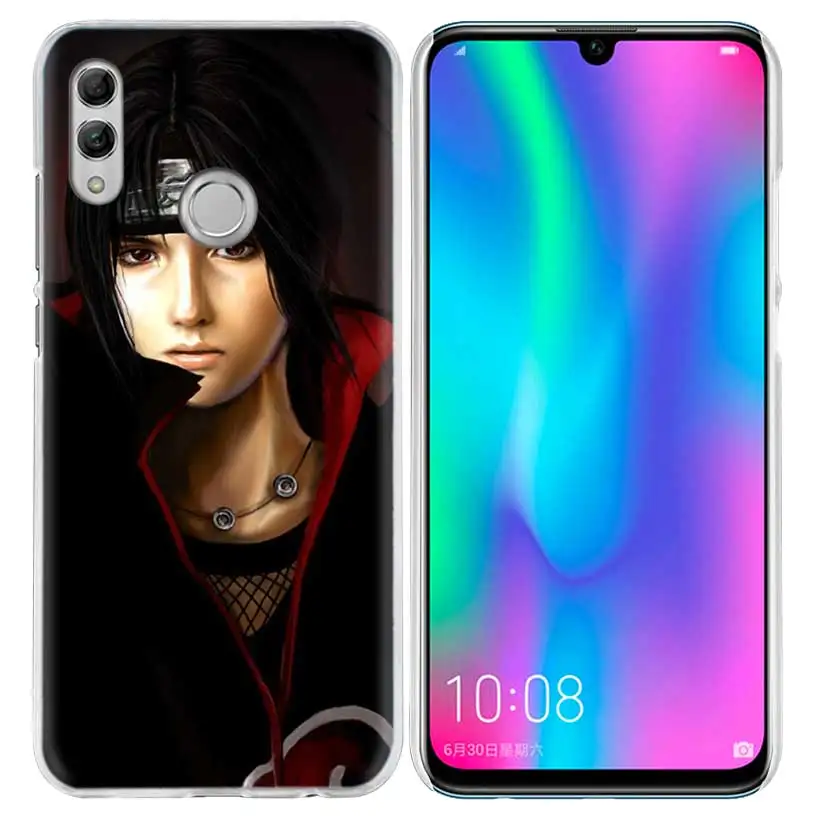 14 Милый стильный чехол с аниме Наруто для huawei Honor 8X Y9 9 10 Lite Play 8C 8S 8A Pro V20 20i 10i Y6 Y7 жесткий чехол для телефона - Цвет: 14