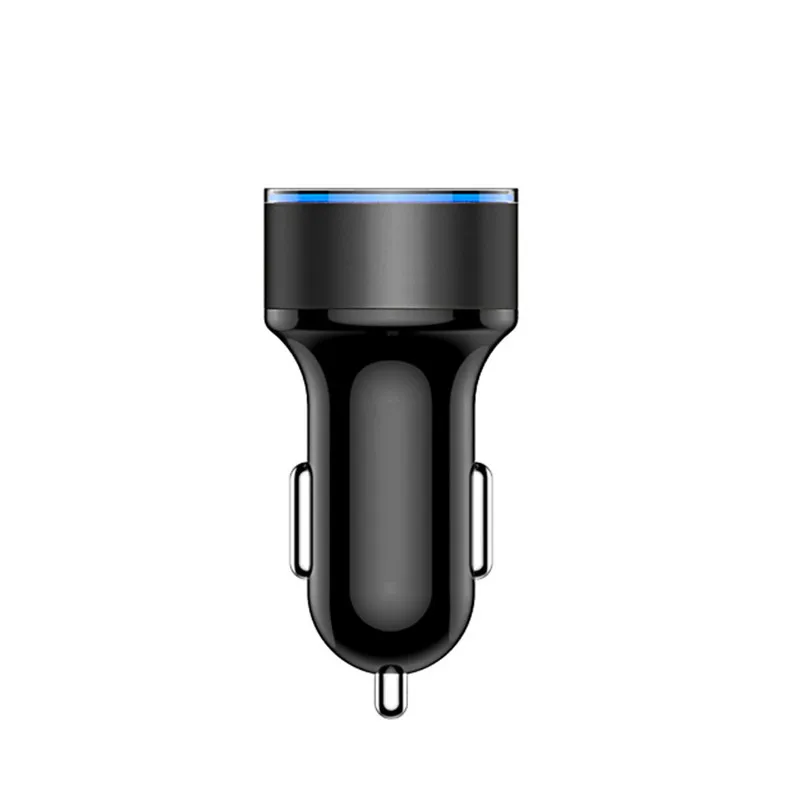 Автомобильное зарядное устройство kongyide 2.1A двойное автомобильное USB 2 порта ЖК
