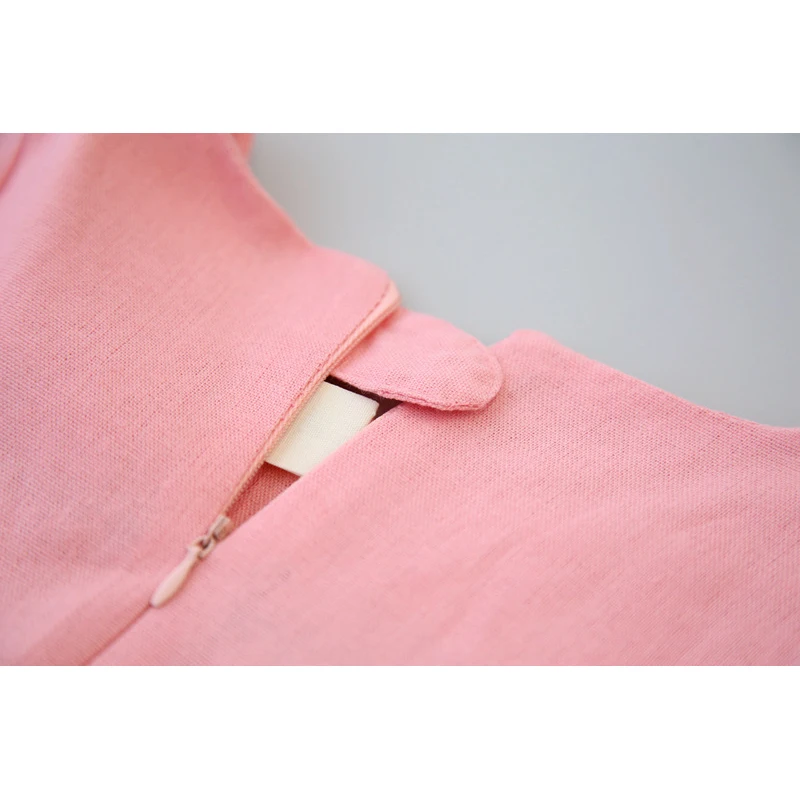 Сезон: весна–лето платье Мода 2017 г. Cat Мышь мультфильм с вышивкой Новые