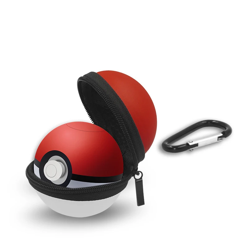 Чехол для переноски Poke ball Plus, защитный жесткий портативный дорожный Чехол Pokeball, сумка для kingd Switch
