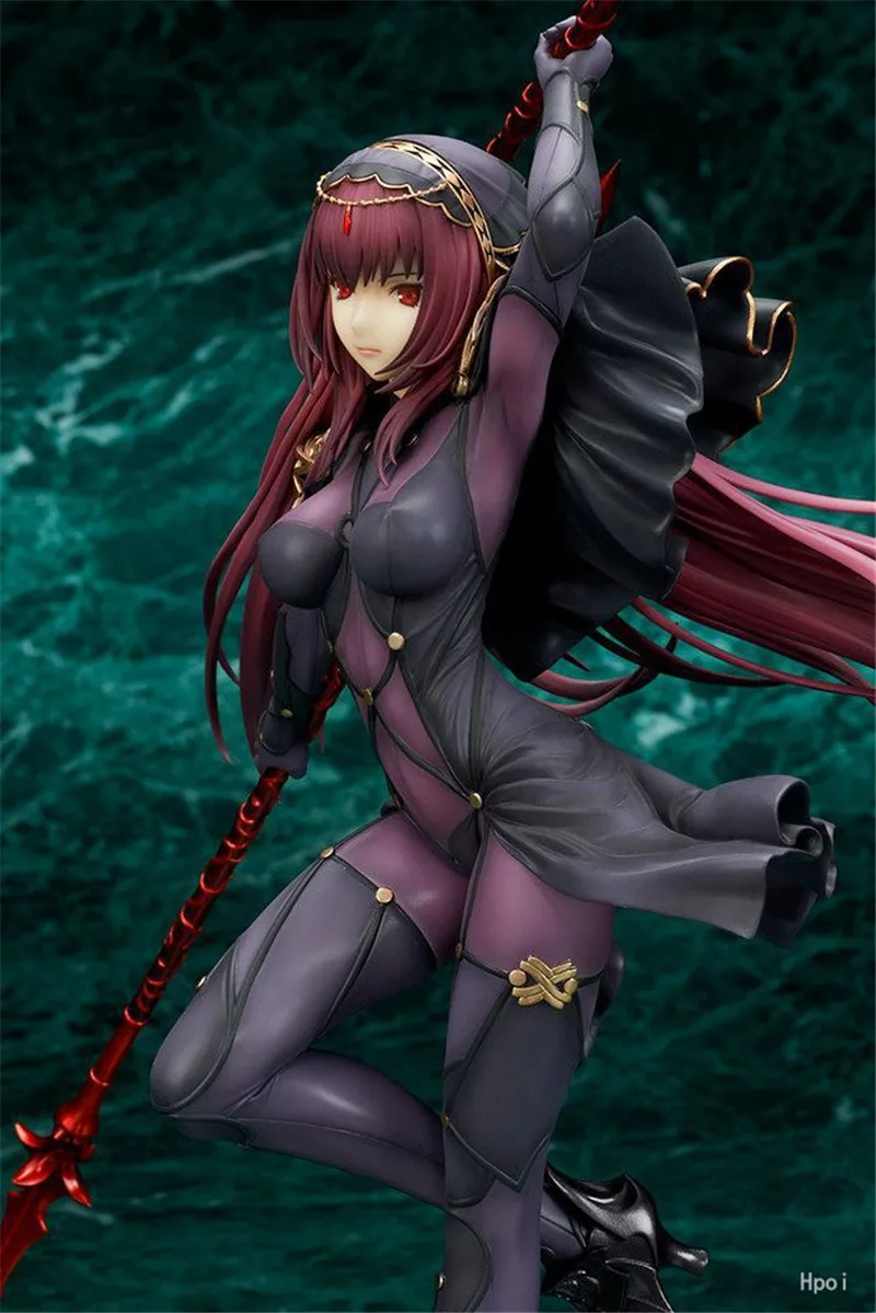 25 см аниме Fate/Stay Night фигурки Fate Grand Order Lancer Scathach ПВХ фигурка Коллекционная модель