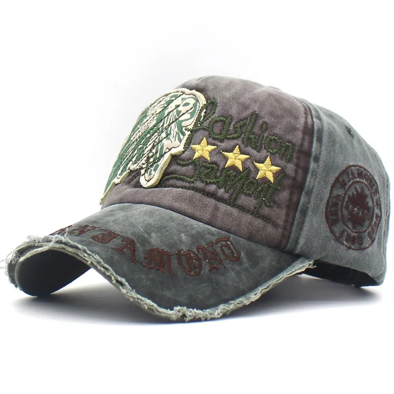 Мужские и женские кепки snapback с вышитыми буквами новые хлопковые бейсболки