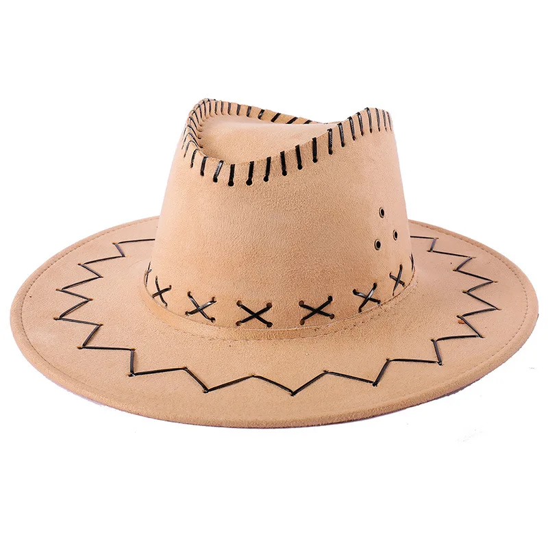 ZLD Новая мода Западный хип-хоп cappello da cowboy Туризм на открытом воздухе Men e Women sole estivo |