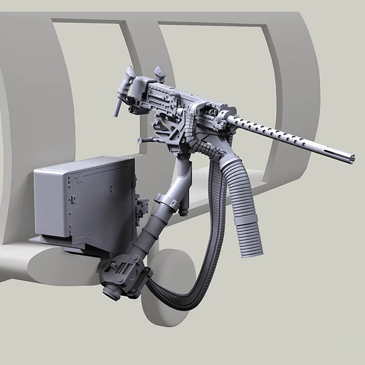 1/35 HH 60G внешняя система крепления пистолета версии M2 модель солдатика из смолы GK
