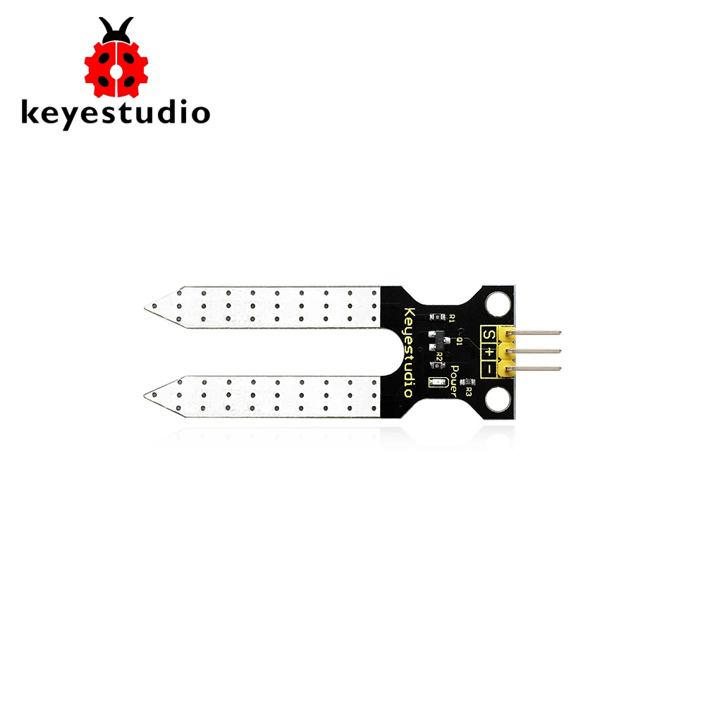 Бесплатная доставка! Датчик влажности почвы Keyestudio модуль обнаружения гигрометра