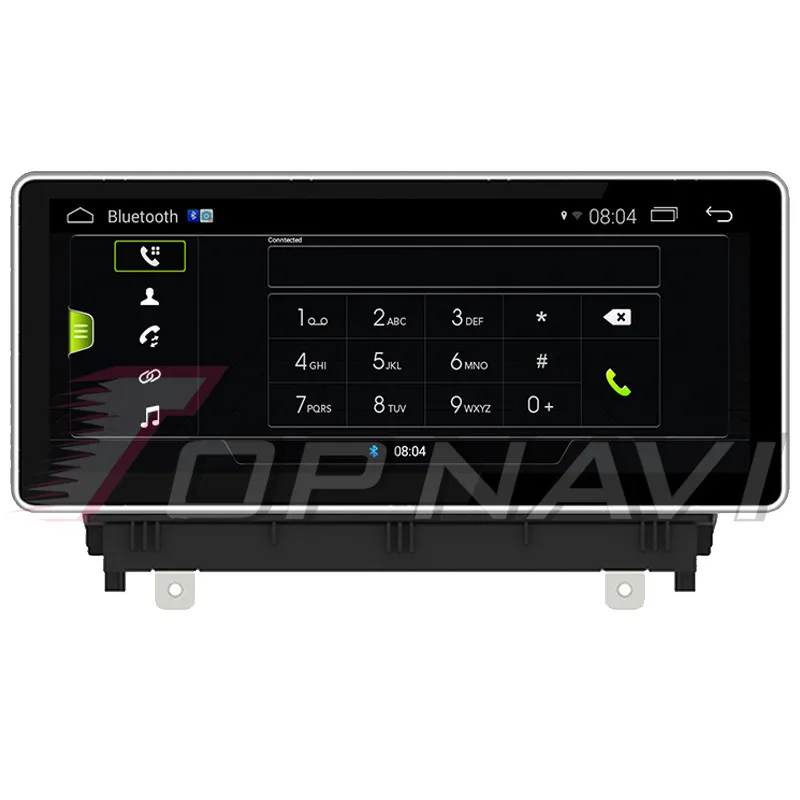 Topnavi Android 7,1 автомобильный медиацентр радио для AUDI A3() Стерео gps навигация без DVD четырехъядерный аудио