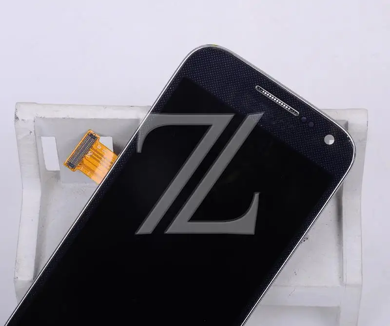 LCD with Touch Digitizer Assembly Galaxy S4 Mini i9190 i9195 frame for Samsung Best Quality MOQ 1PCS Free Shipping | Мобильные