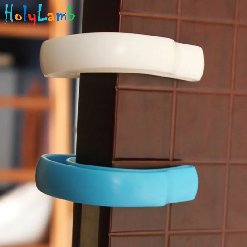 2 шт./лот защиты безопасности ребенка пластиковая дверная карта фиксаторы уход за