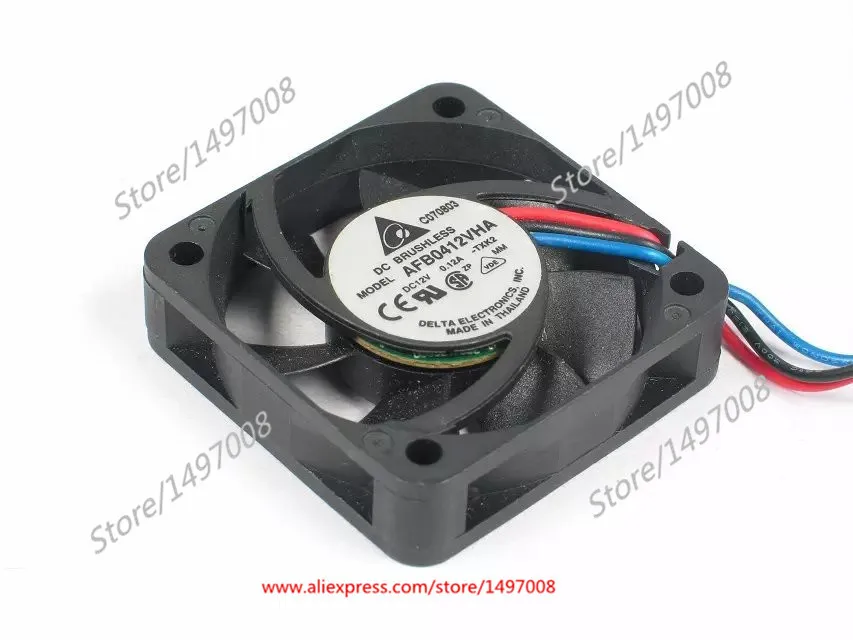 Вентилятор охлаждения сервера Delta Electronics AFB0412VHA TXK2 постоянный ток 12 В 0 16 А 40x40x10 мм |