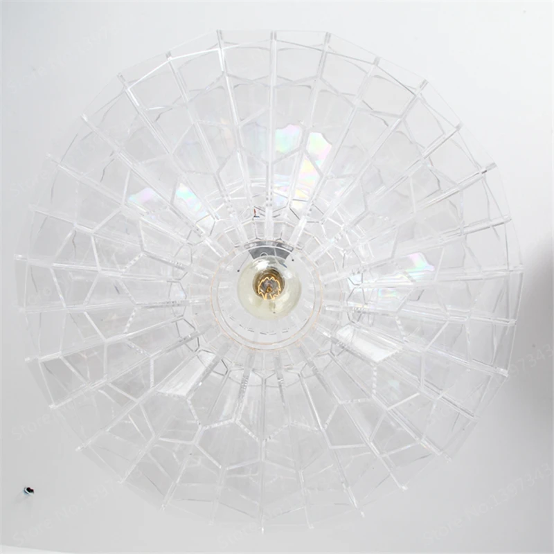 Современные акриловые дизайнерские подвесные светильники декоративные лампы