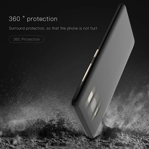 360 Полный градусов противоударный чехол для samsung S8 S9 galaxy a5 j52017 a8 жесткий телефона
