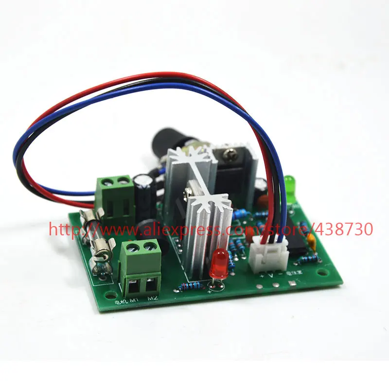 12V2 4V регулятор двигателя пост. Тока/120W двойной переключатель